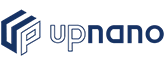 UpNano logo