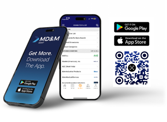 Mobile App with QR code