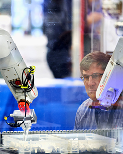 a photo of Packaging Automation